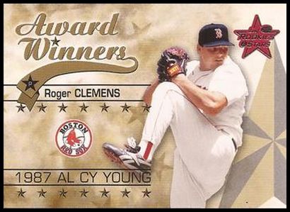 259 Roger Clemens 87 CY